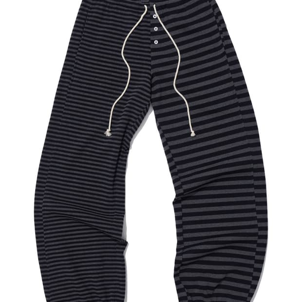 파르티멘토우먼 PWC 코비 스트라이프 스웻팬츠