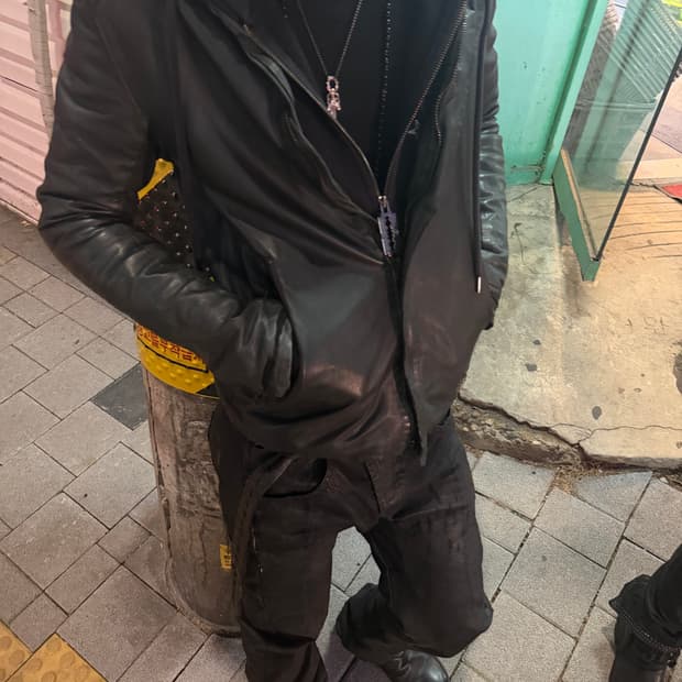 Sisii Lamb Leather Riders Jacket