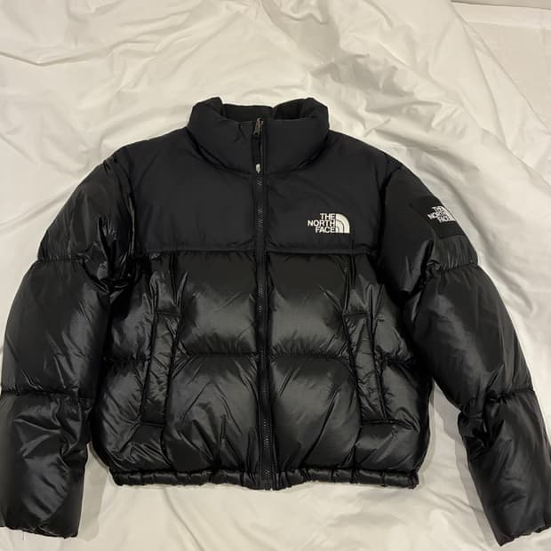노스페이스 눕시 패딩