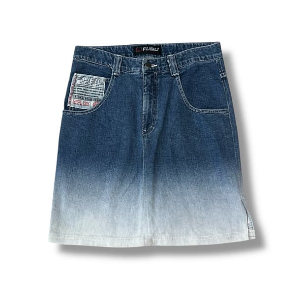 FUBU 데님 스커트 r1348