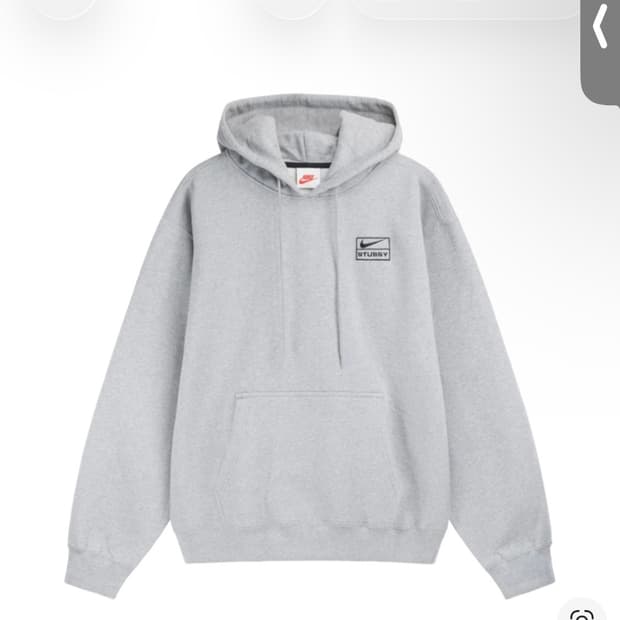 나이키 스투시 후드티 L