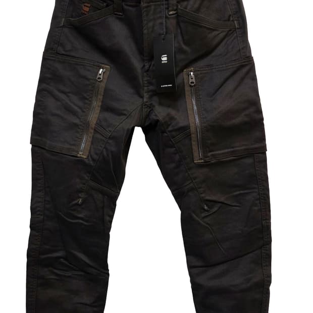 슈퍼스트레치 트윌 3D 스키니 카고팬츠