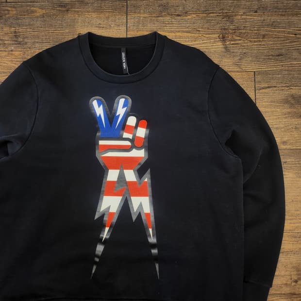 닐 바렛 맨투맨 XL