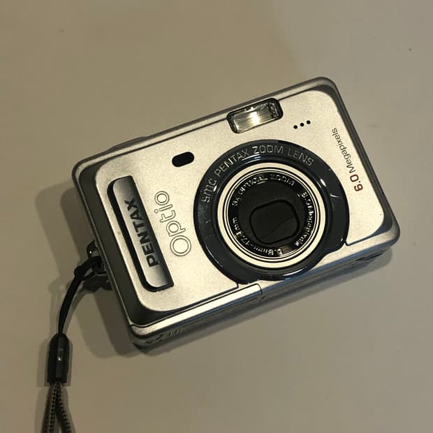 빈티지디카 펜탁스 옵티오 s60