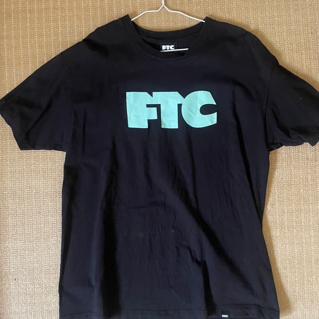 ftc 로고 티셔츠