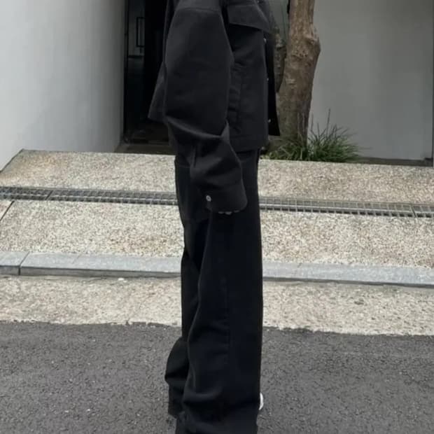 [S]준느 p16 데님 블랙