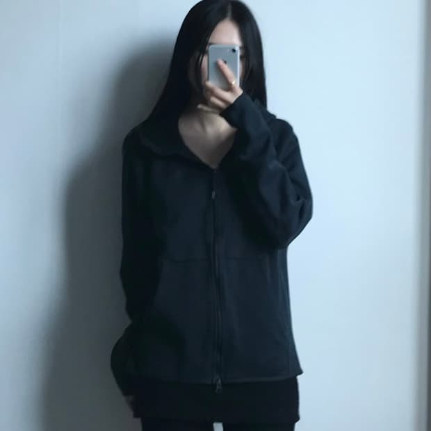 나이키 테크팩 블랙 후드집업