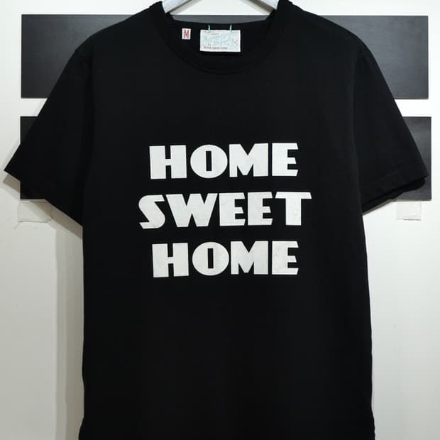 디자이너 안태옥 HOME SWEET HOME 티셔츠