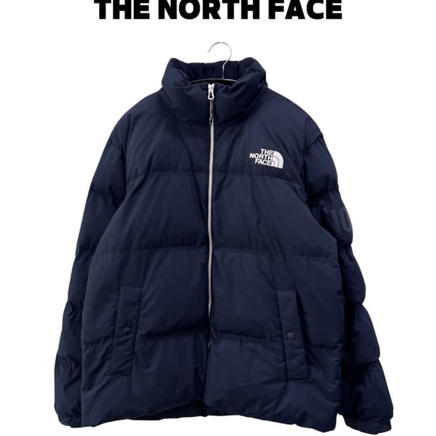 노스페이스 화이트라벨 알칸 티볼 패딩자켓 네이비