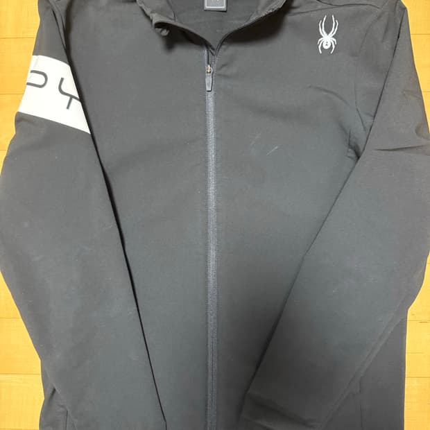 스파이더 바람막이