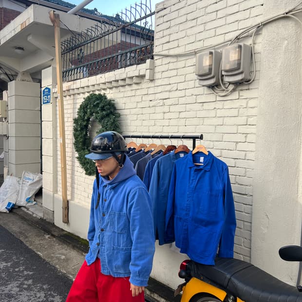 새로운 빈티지프렌치워크자켓이 입고되었습니다!