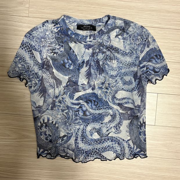 bershka croptop