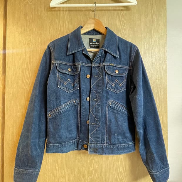Wrangler denim jacket