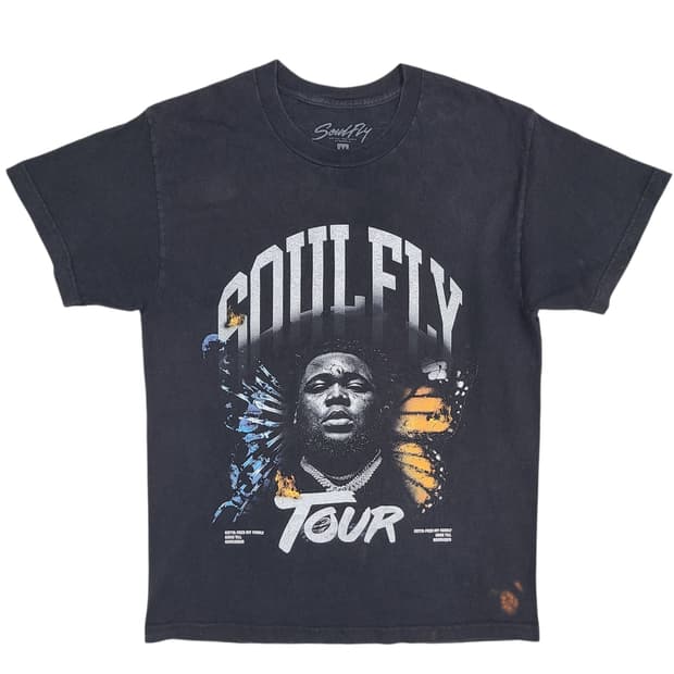 Rod Wave - SoulFly Tour 티셔츠