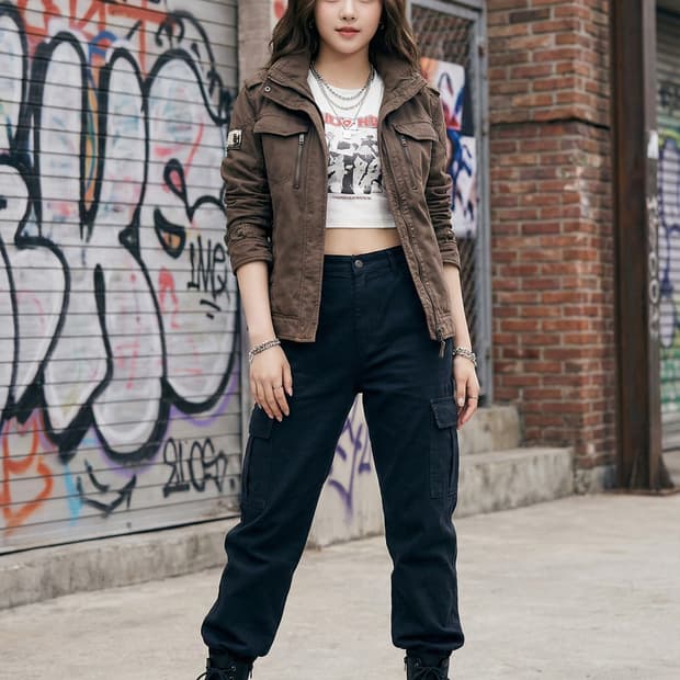 에비수 EVISU 밀리터리 자켓_L