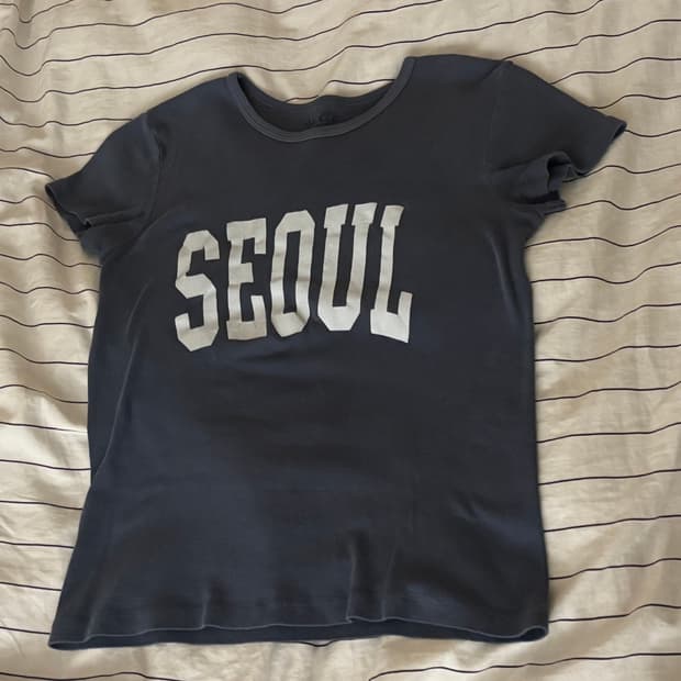 브랜디멜빌 Brandy Melville 서울 반팔