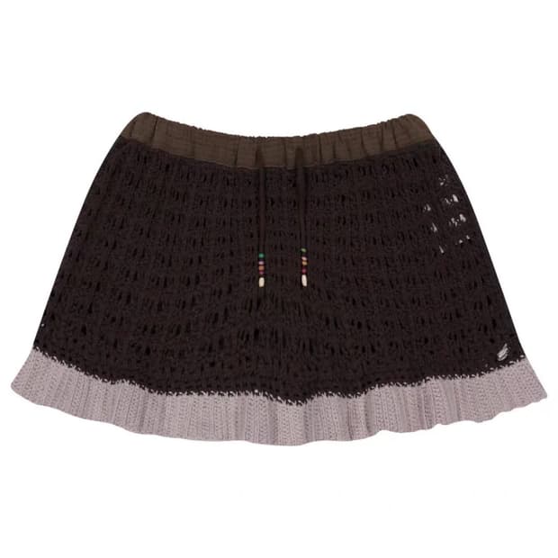 코이세이오 레이어드 니트 스커트