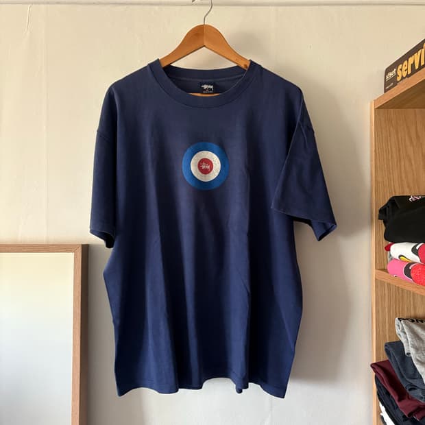 90s 스투시 반팔