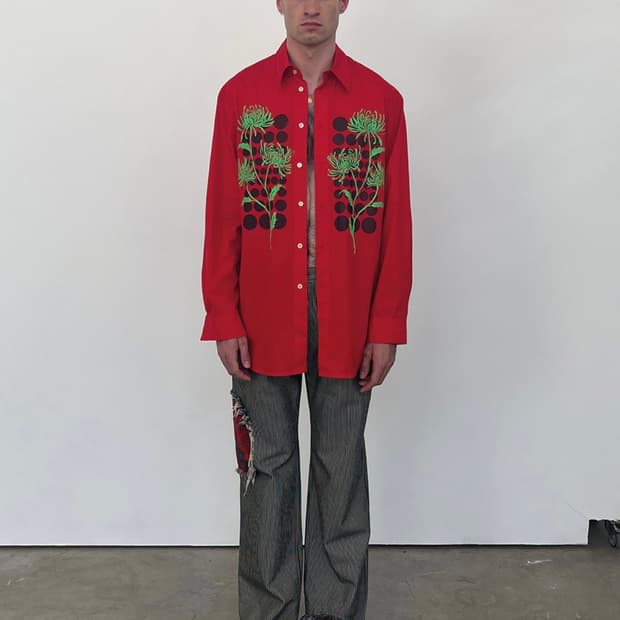 에드워드 커밍 써클진 스트라이프 1사이즈