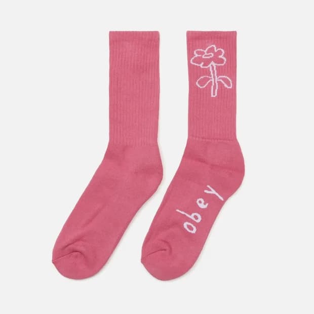 OBEY SPRING FLOWER SOCKS🧦