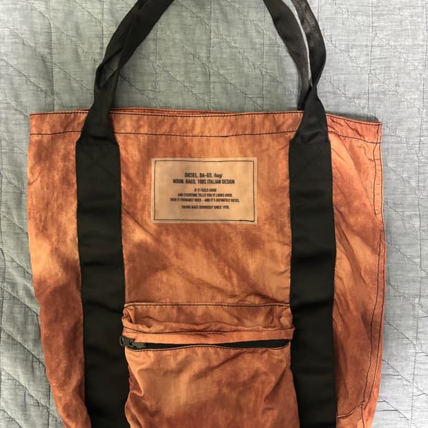디젤 숄더백