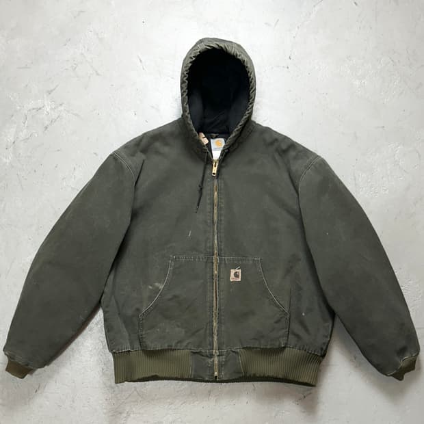 00’s OG 칼하트 J130 액티브 자켓 칼하트 MOS 후드자켓