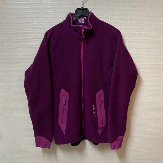 Arc'teryx polartec Fleece full zip