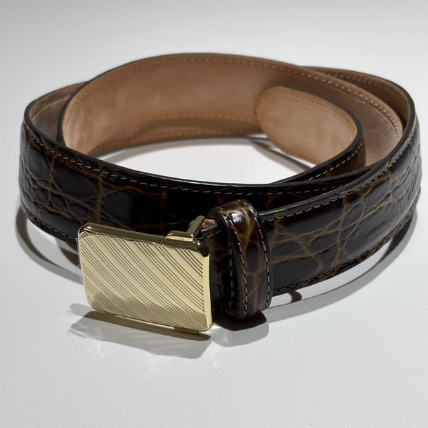 85) lemaire 르메르 밀리터리 벨트