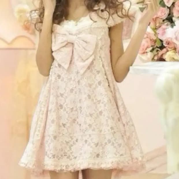 리즈리사 핑크 세일러 핀터레스트 원피스 히메갸루