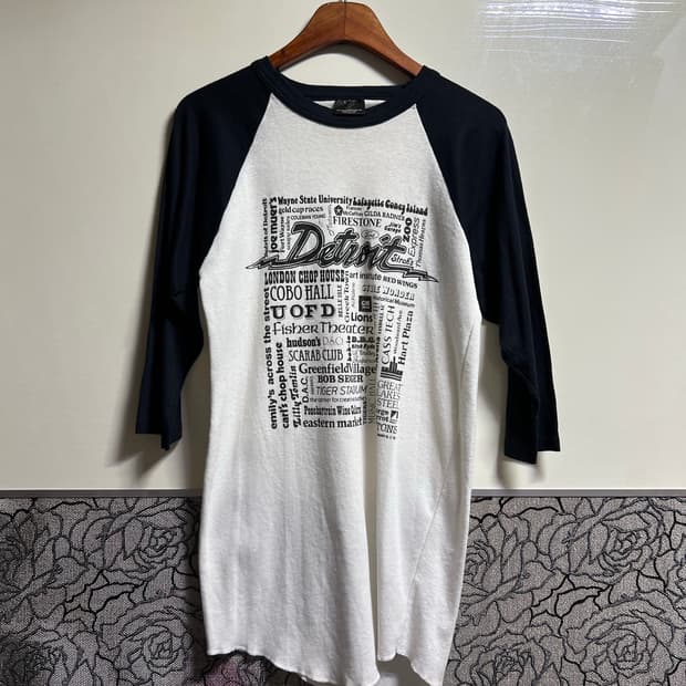 빈티지 80‘s 레글런 티셔츠