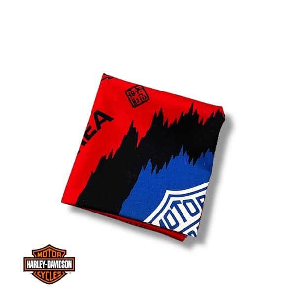  할리데이비슨 코리아 프린팅 스카프 y14358