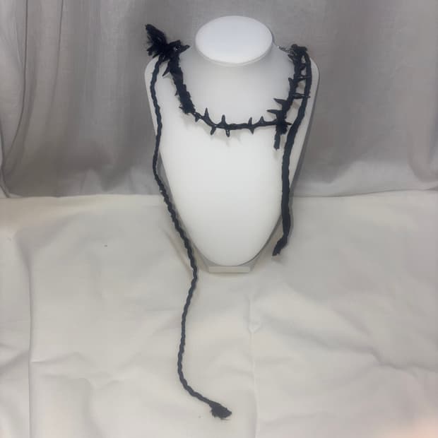 Fairy Bone necklace 003