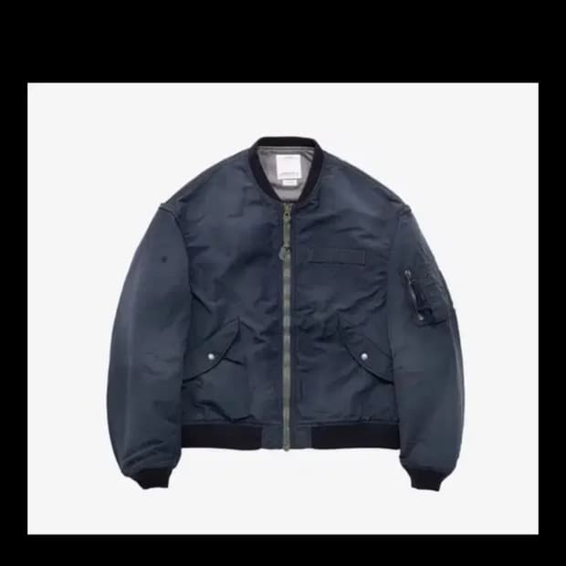 비즈빔 토르손 크래시 네이비 4사이즈