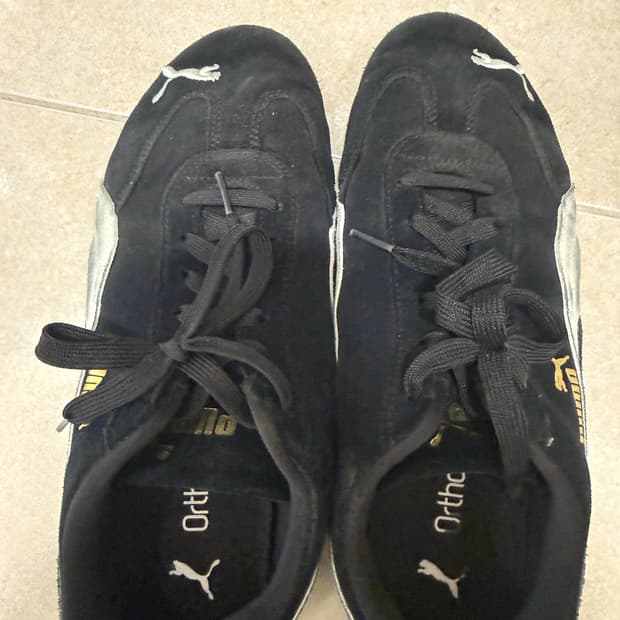 푸마 스피드캣 블랙