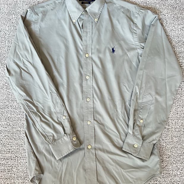 폴로 랄프로렌　포플린 셔츠