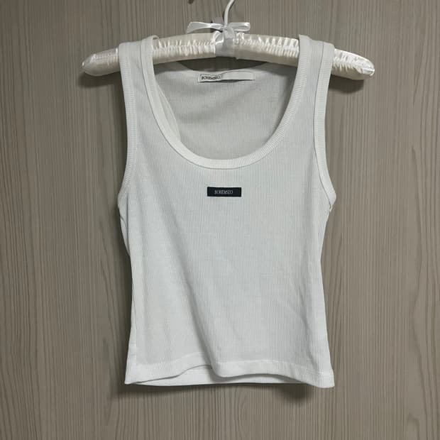 보헤미안서울 슬리브리스 나시 민소매