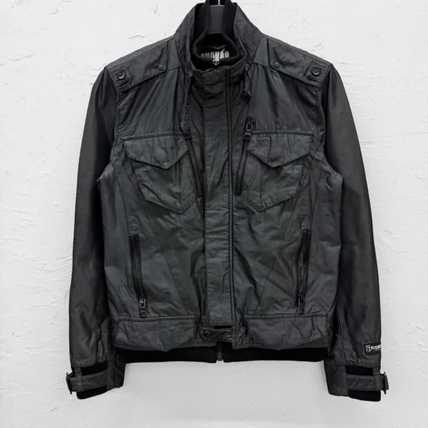 Buckaroo 더블 집업 자켓