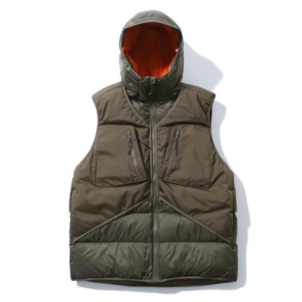 [XL] 밥캣 하드쉘 패딩 조끼 카키 새상품