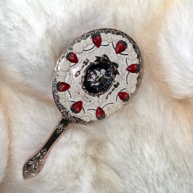 플라워노즈 손거울 