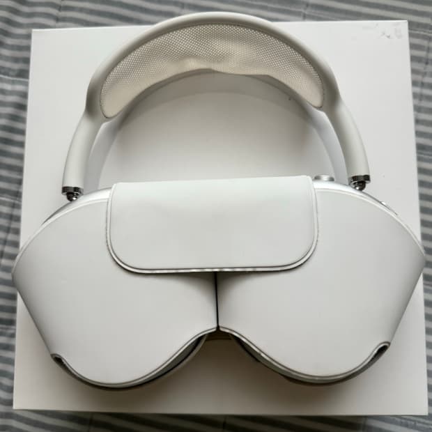 에어팟 맥스 실버 풀박스