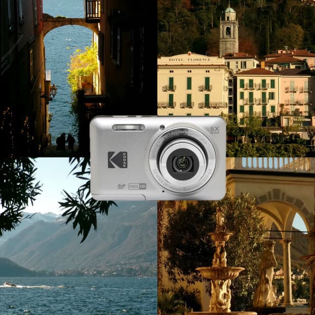 인기!) kodak fz55 빈티지 디카 !박스상품!