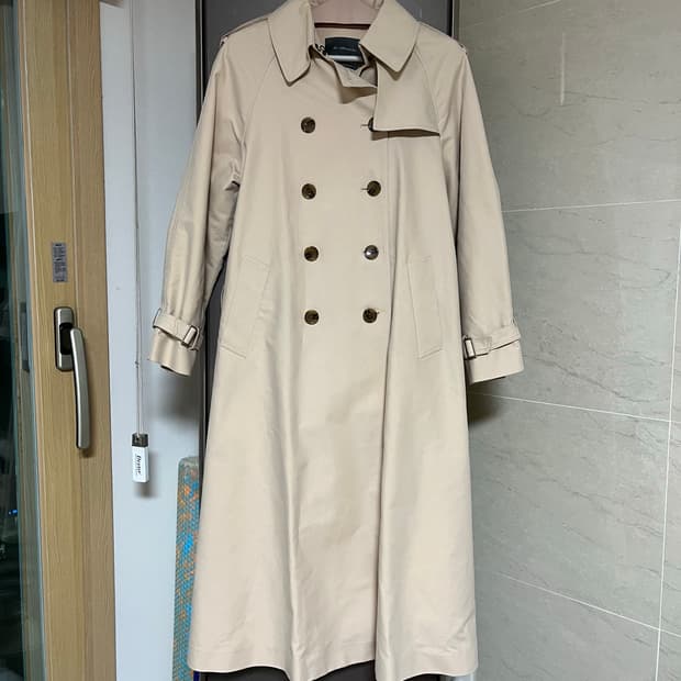 SIE 시에 DE SILHOUETTE 트렌치코트