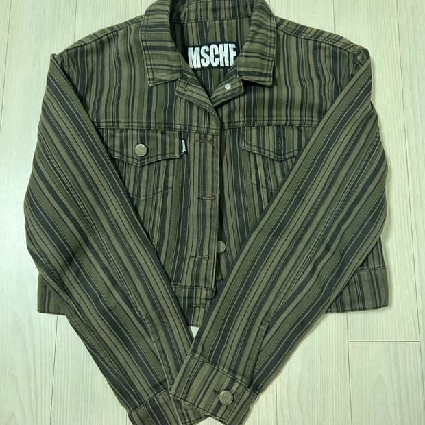 미스치프 트러커 자켓