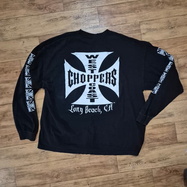 90s west coast choppers 롱슬리브