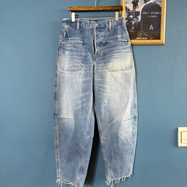Polo Ralph Lauren Vintage Cut-off denim
