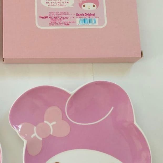 마이멜로디 식기류 일괄판매