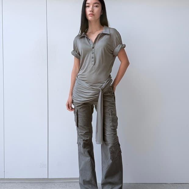 ODOR Range cargo pants Grey