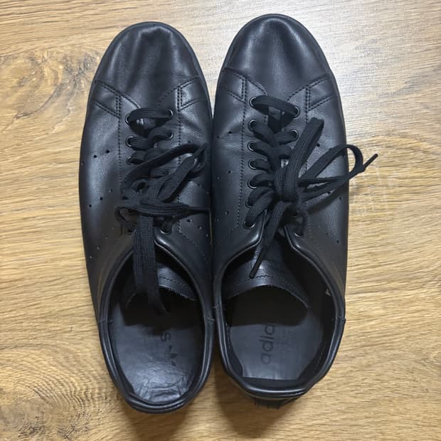 [280] 아디다스 스탠스미스 데콘 블랙