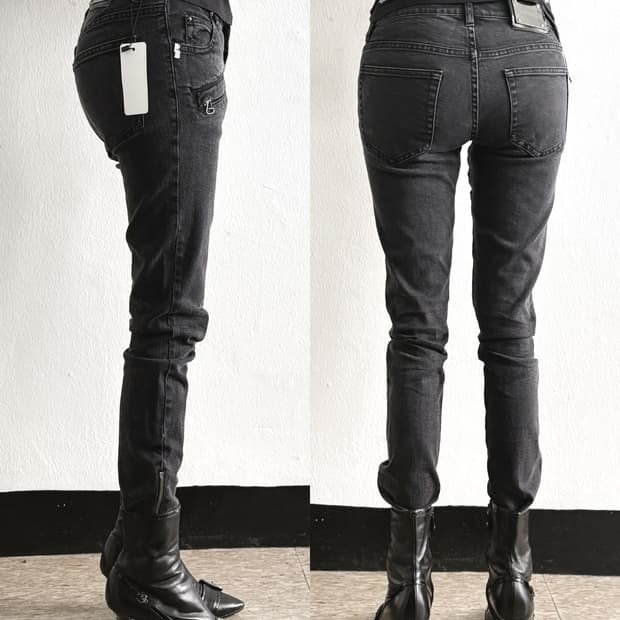 피에르 발망 클래식 바이커데님