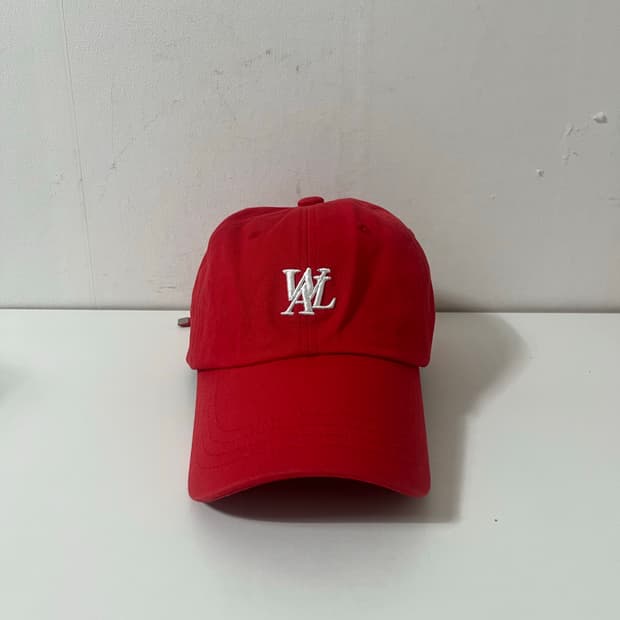 우알롱 볼캡 모자 정품